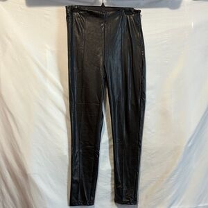 Shinestar Women's Black Skinny Pants